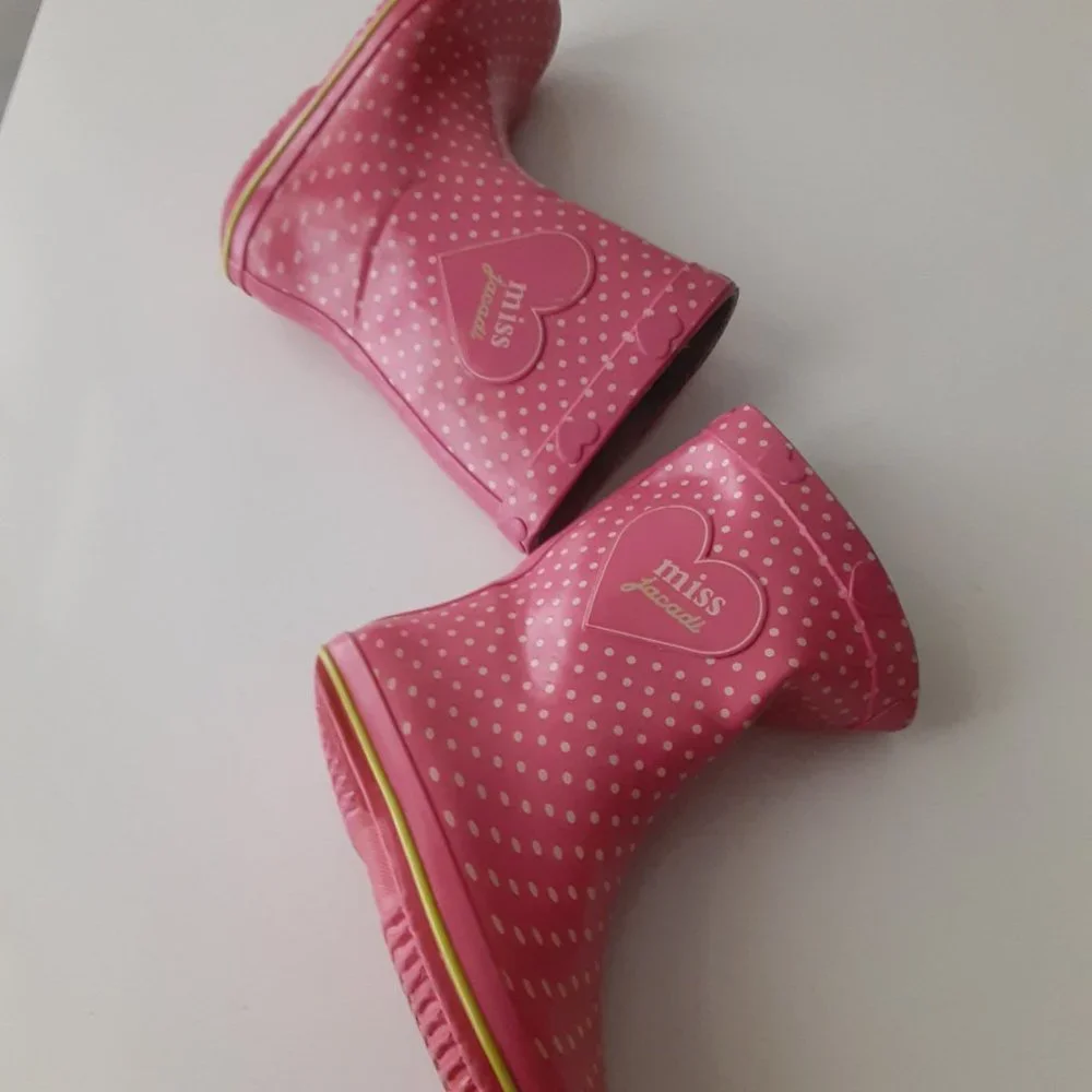 Miss JACADI girls Rain Boots size 28